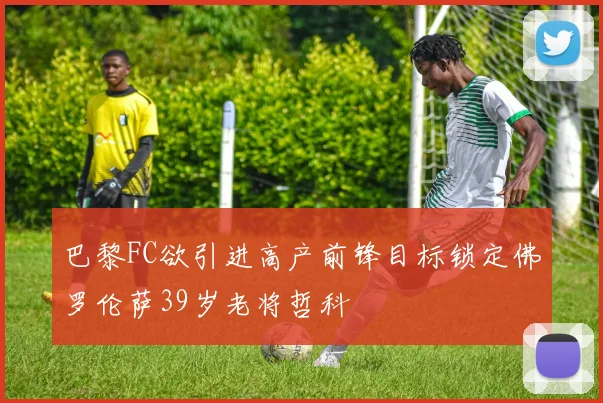 巴黎FC欲引进高产前锋目标锁定佛罗伦萨39岁老将哲科